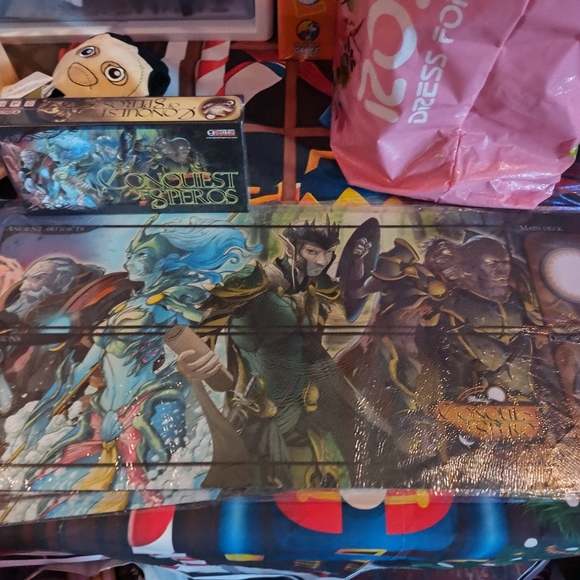Conquest of Speros NEW Game + Gaming Mat - Picture 3 of 5